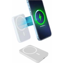 Zero Land Cosmotex Ios Uyumlu Magsafe Kablosuz 15W Şarj Powerbank Magesafe