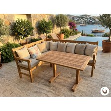 Kunter Mobilya Bahçe / Veranda L / Köşe Oturma Grubu