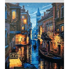 Atlas Hobi Hı Stone 5d Elmas Boncuk Taş Işleme Mozaik Goblen Kit 50X40CM