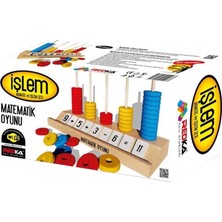 Motto Ticaret Mey Ithalat® 5206  Abaküs ve Işlem Seti