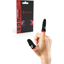 Özbience Hız ve Hassasiyet Artırıcı Karbon Fiber Mobil Oyun Parmak Eldivenleri