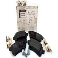 Megane 3 Fluence Arka Balata Takımı Otomatik El Frenli Orijinal Mais