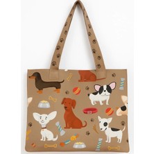 Wolo Tekstil Maxı Tote Bag WD4034
