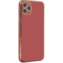 Iphone 11 Pro Max Kılıf Volet - Kırmızı