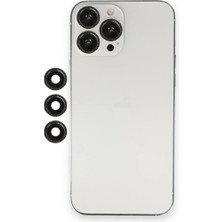 Iphone 12 Pro Shine Kamera Lens - Siyah