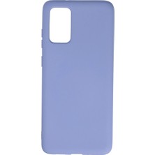 Galaxy S20 Plus Kılıf Nano Içi Kadife - Lila