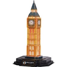 Toyfest Bıg Ben 3D Puzzle LED Işıklı