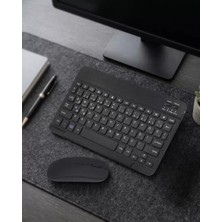 LTG Nova Bluetooth Klavye Mouse Seti Taşınabilir Wireless Bilgisayar Aksesuarı