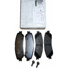 Renault Talisman Ön Balata Takımı 410606124R Orijinal Mais