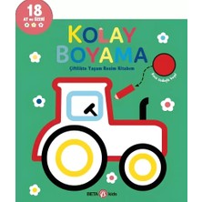 Markaon Kolay Boyama Çiflikte Yaşam Resim Kitabım