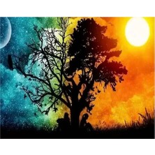 Atlas Hobi Hı Stone 5d Elmas Boncuk Taş Işleme Mozaik Goblen Kit 50X40CM