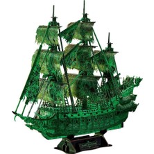 Toyfest Uçan Hollandalı Gemisi 3D Puzzle Karanlıkta Parlayan