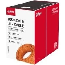 Dahua 305METRE 23AWG Turuncu Cca Cat6 PFM922I-6UN-C