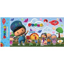 Toyfest Pepee Duvar Çıkartması 31X68