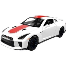 Motto Ticaret Mey Ithalat® 1/32 Gt-R R35 50TH Anniversary Edition Model Araba