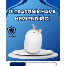 Motto Ticaret 4–8 Saat Çalışma Süreli USB Portatif Masa Nemlendirici