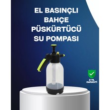 Motto Ticaret Ayarlanabilir Nozullu Basınçlı Köpük Pompası Araba Yıkama 2l Kapasiteli