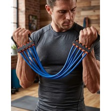 Motto Ticaret Fitness Direnç Lastiği Evde Spor Için Çok Amaçlı Egzersiz Bandı