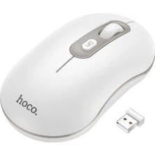 Motto Ticaret Hoco GM21 Platinium 1600DPI 2.4g Bluetooth Kablosuz Optik MOUSE-1852