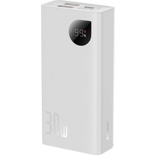 Motto Ticaret Baseus Adaman2 Digital Display 10000MAH 30W Powerbank Taşınabilir Şarj Cihazı Vooc EDITION-1852
