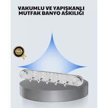 Motto Ticaret Aletsiz Montaj Vakumlu Yapışkanlı Askı Aparatı