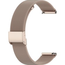 Motto Ticaret 20MM Samsung Watch Huawei Watch Kayış Kordon Milano Metal Klasik KOPÇA-1852