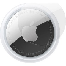 Motto Ticaret Ally Apple Airtag Ön Taraf Çizik ve Yüzey Koruyucu Jelatin FILM-1852