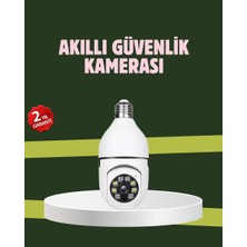 Motto Ticaret Yüksek Çözünürlüklü Kablosuz Akıllı Güvenlik Kamerası
