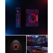 Motto Ticaret Oyuncu Mouse Seti Rgb Aydınlatmalı 7 Fonksiyon Tuşlu Yüksek Performans