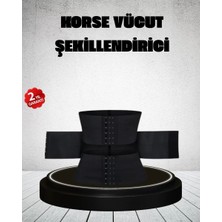 Motto Ticaret Vücut Şekillendirici Bel Sargısı Kaymaz Esnek Tasarım