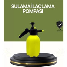 Motto Ticaret Araç Temizleme Püskürtücü 2l Basınçlı Bakır Nozullu Cila Sprey