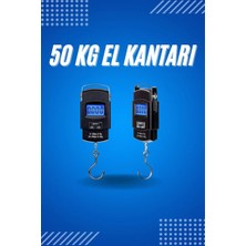 Motto Ticaret 50 kg Dijital El Terazisi Cep Tartısı El Kantarı Terazi