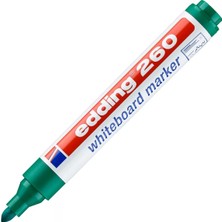 Özbience Yumuşak ve Parlak Yazım Için E-260 Beyaz Tahta Kalemi Yeşil