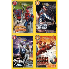 Beta Kids National Geographic Kids - Marvel Kahramanları ile Keşif Yolculuğu Serisi