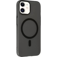 LTG Nova Iphone 11 Tuna Pc Slim Magsafe Kapak - Siyah
