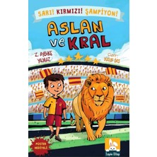 Lapin Kitap Aslan ve Kral - Sarı! Kırmızı! Şampiyon!