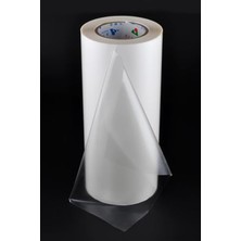 Özbience Şeffaf Yapışkanlı Folyo 100 x 3 M, Çok Amaçlı ve Dayanıklı Kaplama