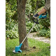 LTG Nova Bahçe Için Şarjlı Tırpan 2 Bataryalı Kablosuz Çalı Ot