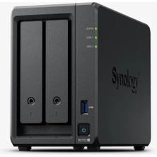 Synology DS725PLUS 2 x 3,5 Sata Destegi Raıd(0-1) Nas Server