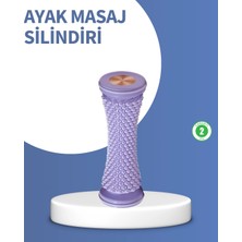 Epilons Derin Doku Ayak Masaj Silindiri Plantar Fasiit Topuk Ağrısı Için