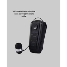Zero Land Cosmotex Ergonomik Bluetooth Kulaklık – 8 Saat Konuşma, Gürültü Azcı Mikrofon