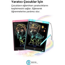 Özbience 8,5 Inç Dijital Çizim Tableti, Akıllı Çocuk ve Yetişkinler Için