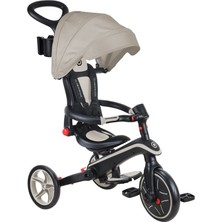 NW Nessi World Globber Explorer 4in1 Katlanabilir Bisiklet Koyu Bej