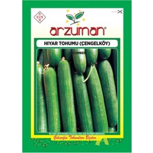 Arzuman Eski Çeşit Çengelköy Salatalık Tohumu-10 Gram
