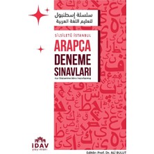İdav Yayınları Silsiletü Istanbul Arapça Deneme Sınavları