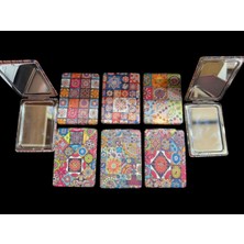 LTG Nova 12'li Büyüteçli Dikdörtgen Cep Aynası Mz