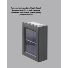 Zero Land Cosmotex Dış Me Güneş Paneli ile Aydınlatma Lambası