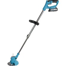 LTG Nova Şarjlı Tırpan Çim Kesme Makinesi 2 Bataryalı Hediyeli Kablosuz Ot Temizleme