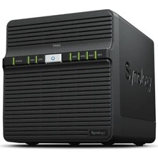 Synology DS423 4x3.5" Disk Yuvalı Raıd(0/1,5) Nas Server