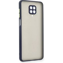 LTG Nova Newface Redmi Note 9 Kılıf Montreal Silikon Kapak - Lacivert